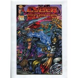 Cyber Force #2 Image Comics 1993 Comic Book